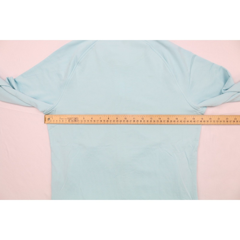 Peter Millar Beaumont Full Zip Hoodie Jacket Womens Medium Teal Golf Perfomance - Picture 14 of 16